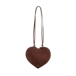 Alaïa Women "Le Cœur" Bi-Material Bag